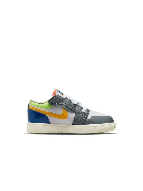 Кроссовки 1 низкие alt Air Jordan — изображение 2 из 4, зеленый