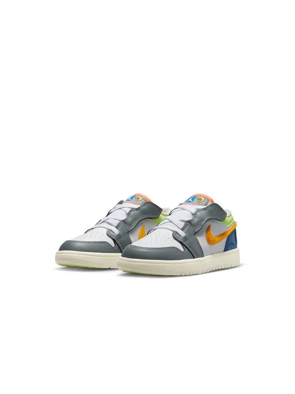 Кроссовки 1 низкие alt Air Jordan — изображение 3 из 4, зеленый