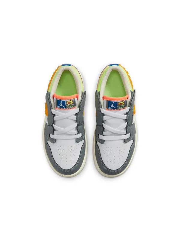 Кроссовки 1 низкие alt Air Jordan — изображение 4 из 4, зеленый