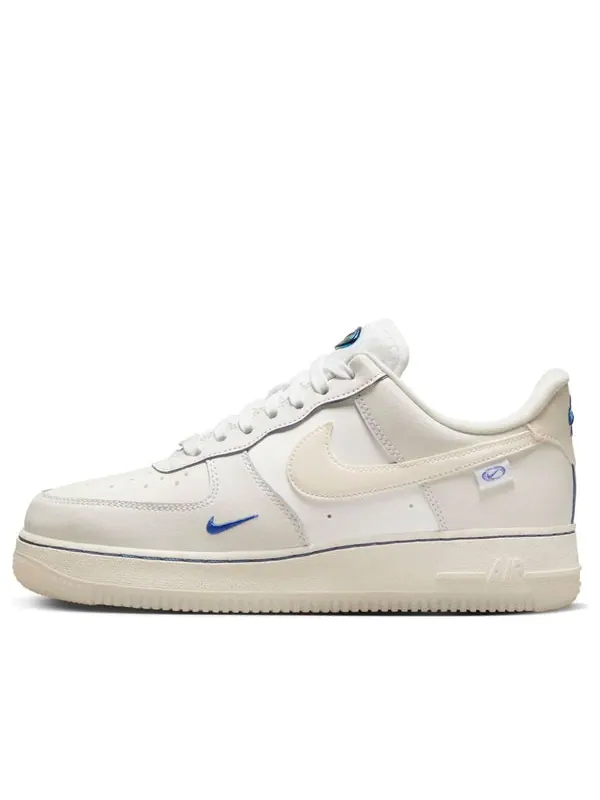 Кроссовки air force 1 '07 lx 'worldwide pack - sail game royal' Nike — изображение 1 из 4, белый