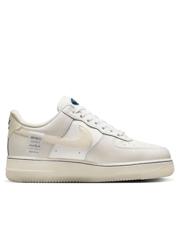 Кроссовки air force 1 '07 lx 'worldwide pack - sail game royal' Nike — изображение 2 из 4, белый