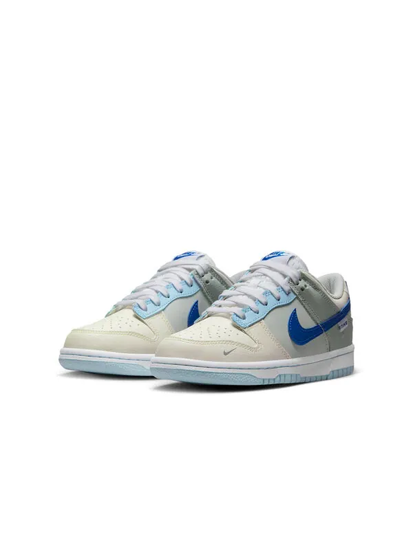 Кроссовки данк лоу Nike — изображение 3 из 4, кремовый/серый/синий