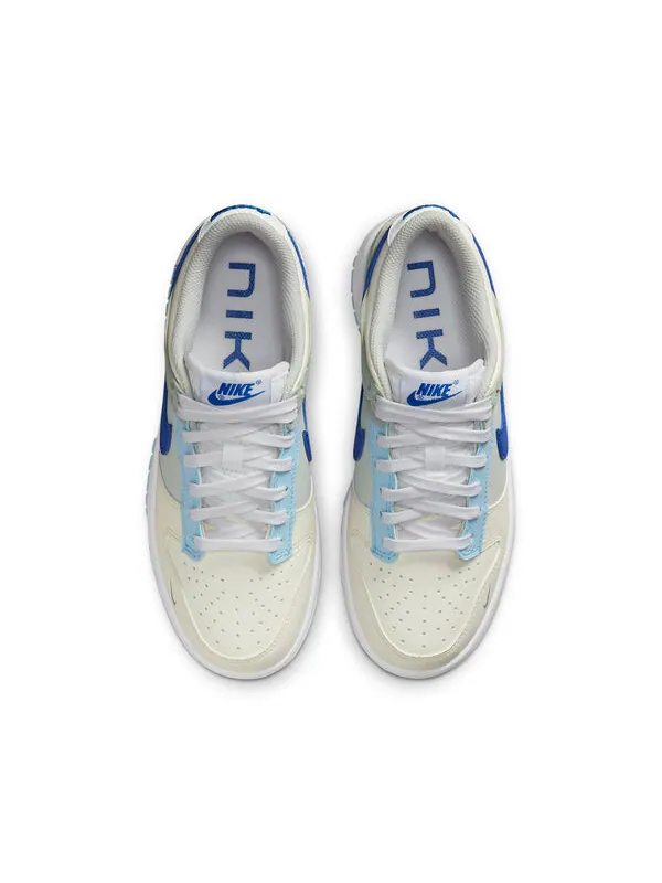 Кроссовки данк лоу Nike — изображение 4 из 4, кремовый/серый/синий