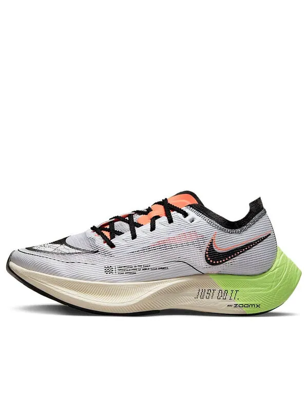 Кроссовки zoomx vaporfly next% 2 Nike — изображение 1 из 4, серый/оранжевый