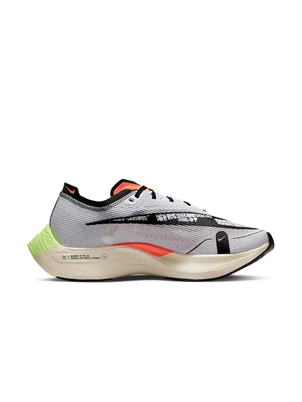 Кроссовки zoomx vaporfly next% 2 Nike — изображение 2 из 4, серый/оранжевый