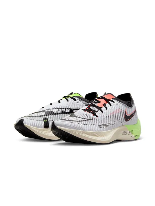 Кроссовки zoomx vaporfly next% 2 Nike — изображение 3 из 4, серый/оранжевый