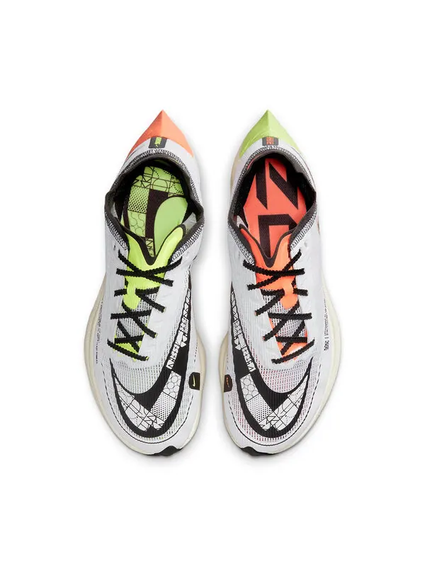 Кроссовки zoomx vaporfly next% 2 Nike — изображение 4 из 4, серый/оранжевый