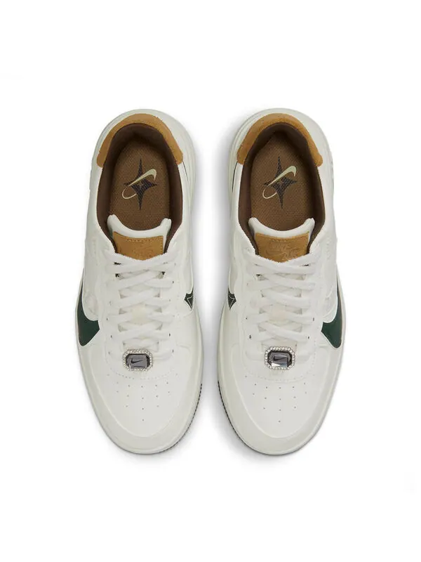 Кроссовки ВВС 1 plt.af.orm Nike — изображение 4 из 4, белый