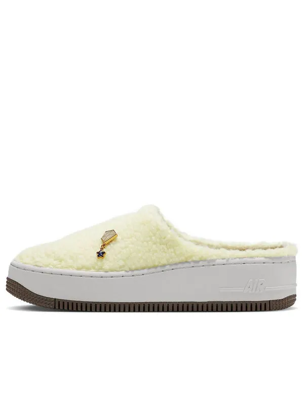 Кроссовки air force 1 lover xx premium Nike — изображение 1 из 4, кремовый/желтый