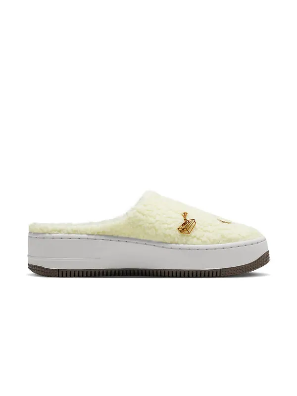 Кроссовки air force 1 lover xx premium Nike — изображение 2 из 4, кремовый/желтый