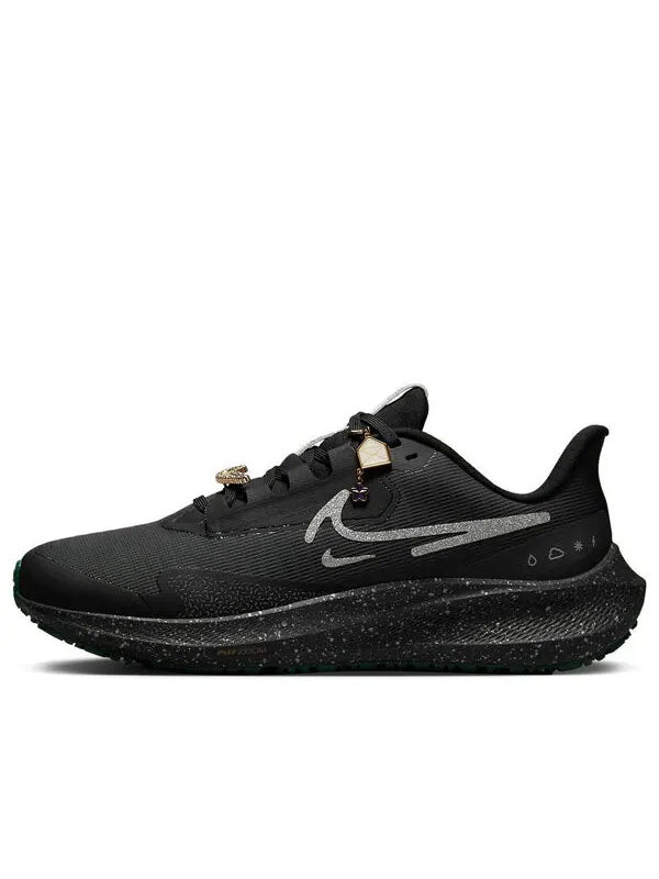 Кроссовки air zoom pegasus 39 shield Nike — изображение 1 из 4, черный