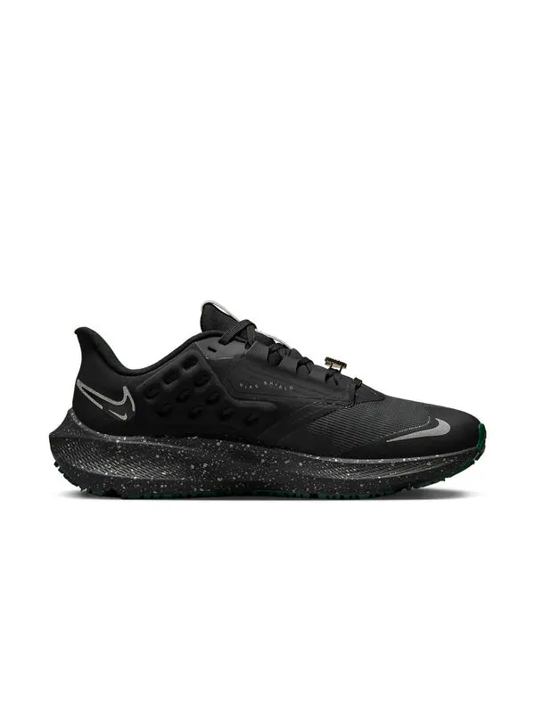 Кроссовки air zoom pegasus 39 shield Nike — изображение 2 из 4, черный