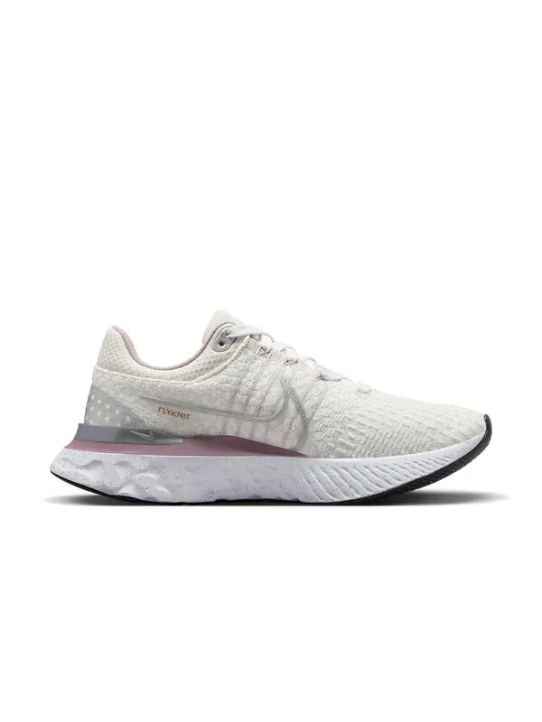 Кроссовки react infinity run flyknit 3 Nike — изображение 2 из 4, коричневый