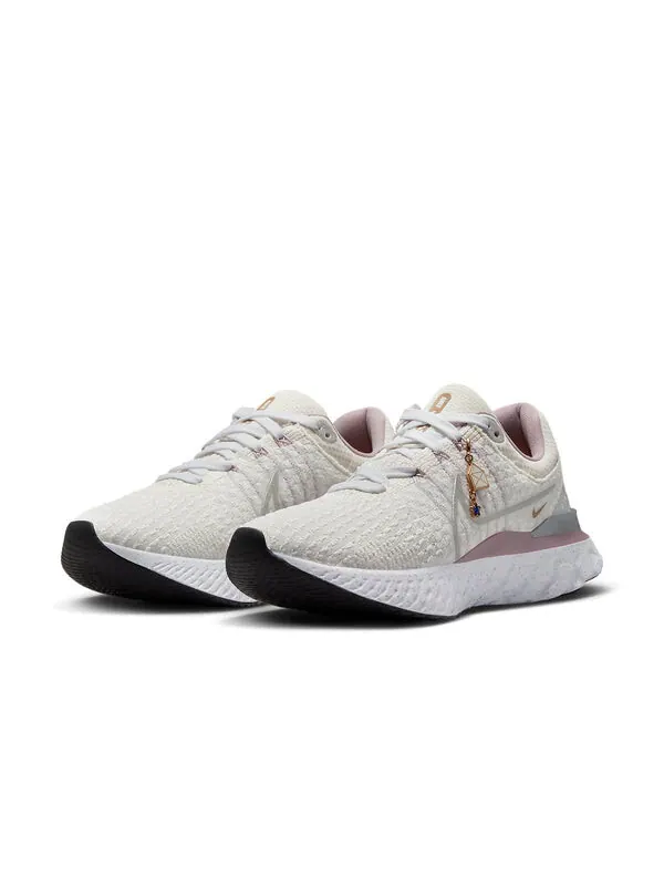 Кроссовки react infinity run flyknit 3 Nike — изображение 3 из 4, коричневый
