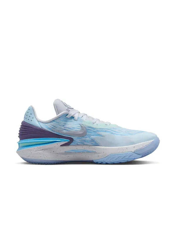 Кроссовки air zoom gt cut 2 Nike — изображение 2 из 4, синий/белый/фиолетовый