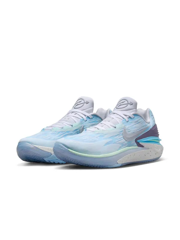 Кроссовки air zoom gt cut 2 Nike — изображение 3 из 4, синий/белый/фиолетовый