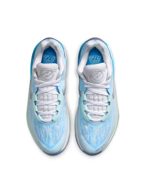 Кроссовки air zoom gt cut 2 Nike — изображение 4 из 4, синий/белый/фиолетовый