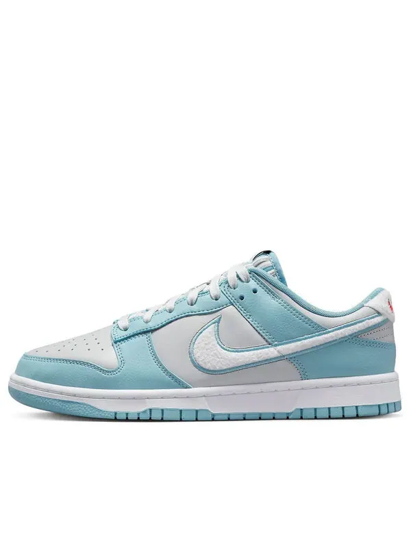 Кроссовки данк лоу Nike — изображение 1 из 1, синий, серый, белый