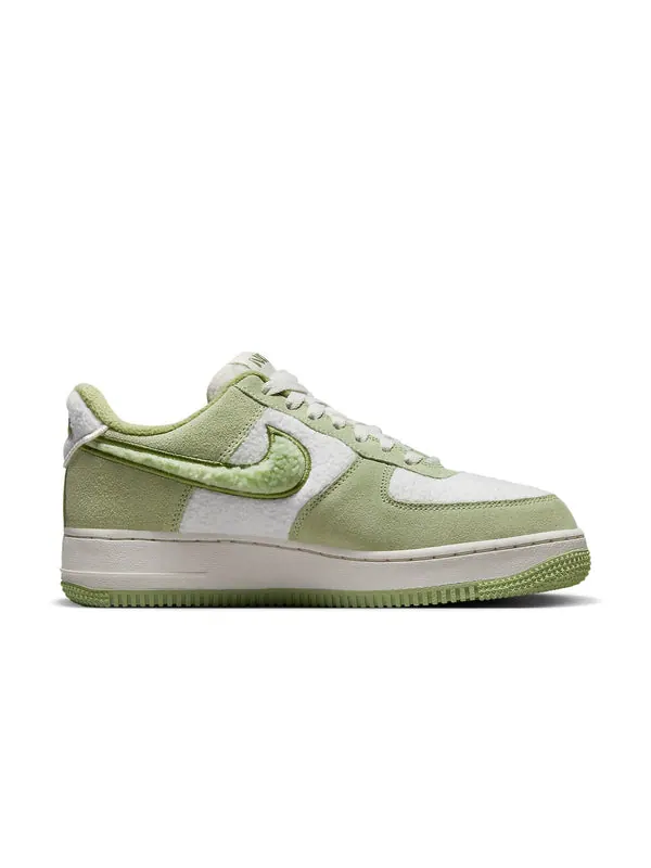Кроссовки air force 1 '07 lx 'fleece - honeydew' Nike — изображение 2 из 4, зеленый