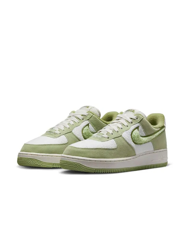 Кроссовки air force 1 '07 lx 'fleece - honeydew' Nike — изображение 3 из 4, зеленый