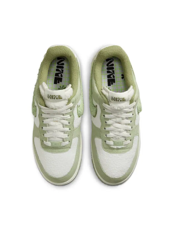Кроссовки air force 1 '07 lx 'fleece - honeydew' Nike — изображение 4 из 4, зеленый