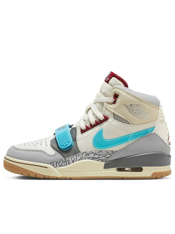 Кроссовки наследие 312 Air Jordan — изображение 1 из 4, белый/серый/синий