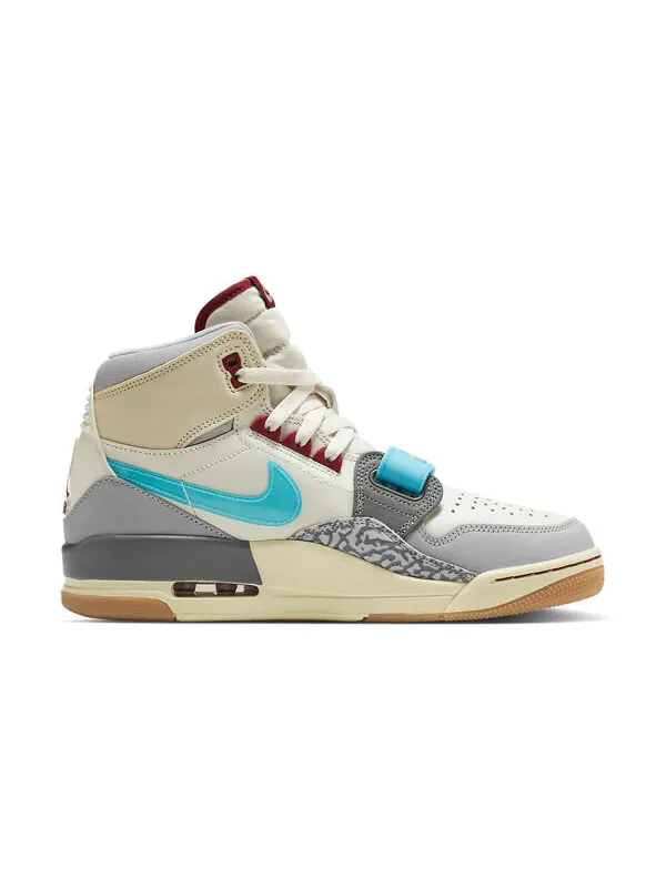 Кроссовки наследие 312 Air Jordan — изображение 2 из 4, белый/серый/синий