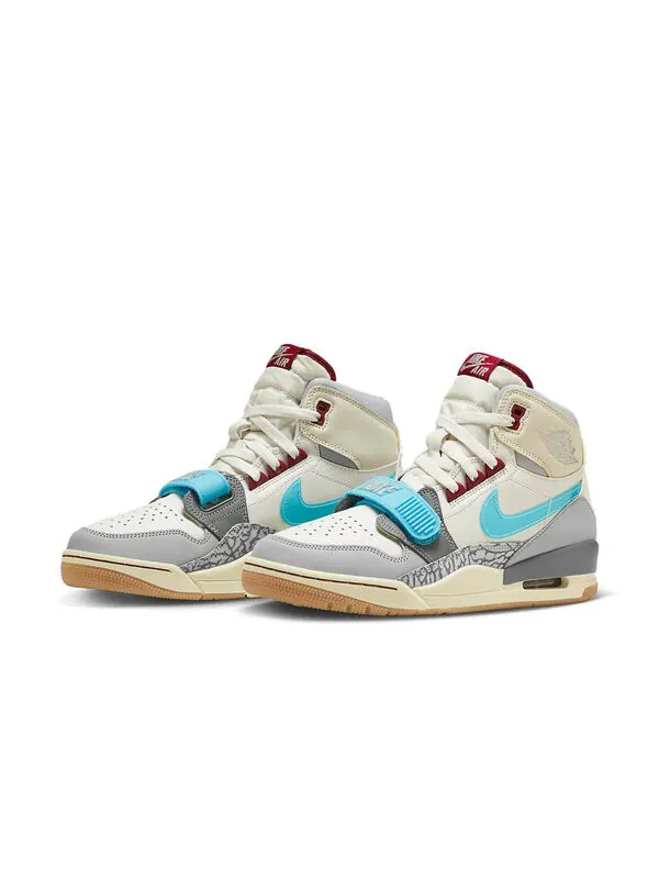Кроссовки наследие 312 Air Jordan — изображение 3 из 4, белый/серый/синий