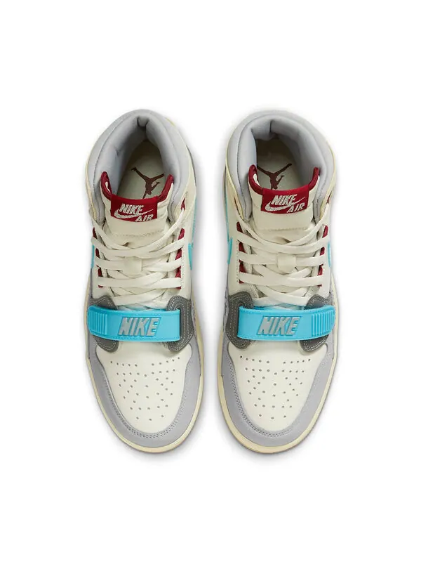 Кроссовки наследие 312 Air Jordan — изображение 4 из 4, белый/серый/синий