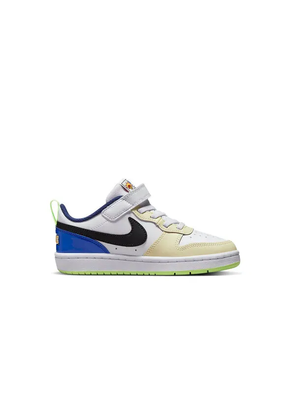 Кроссовки Court Borough Low 2 SE Nike — изображение 2 из 4, белый