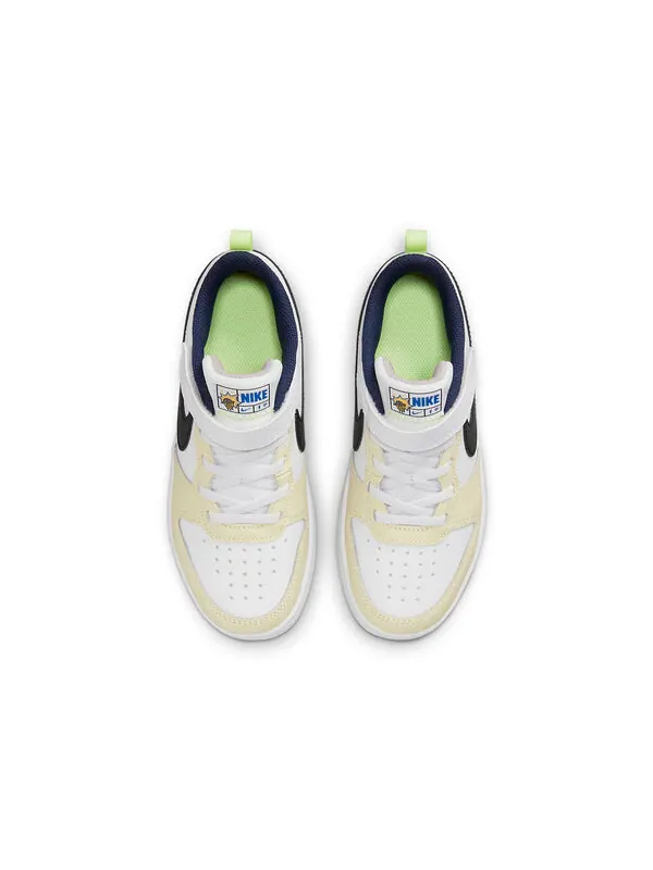 Кроссовки Court Borough Low 2 SE Nike — изображение 4 из 4, белый