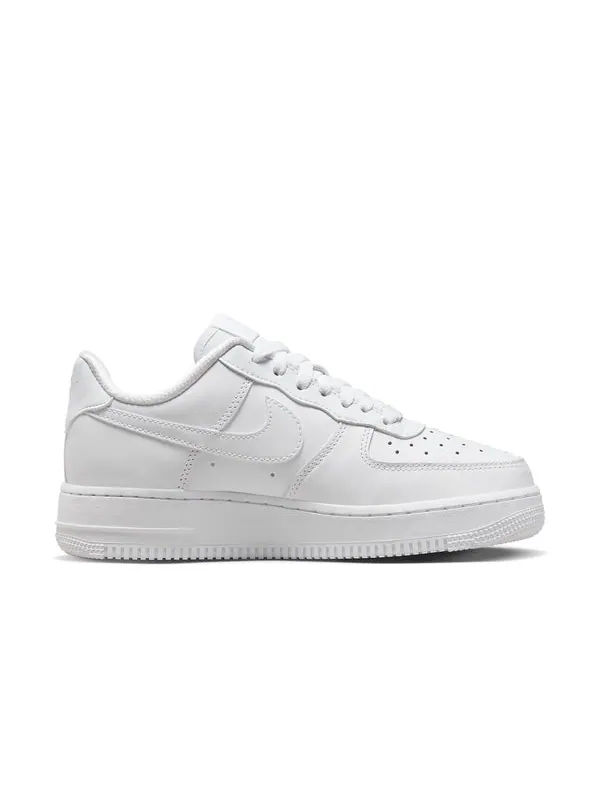 Кроссовки air force 1 '07 lx 'see through - white' Nike — изображение 2 из 4, белый/синий