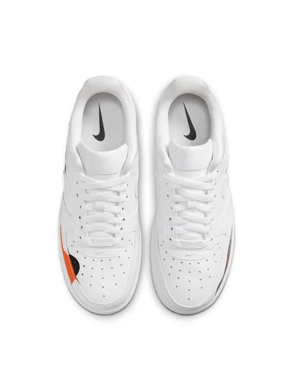 Кроссовки air force 1 '07 lx 'see through - white' Nike — изображение 4 из 4, белый/синий