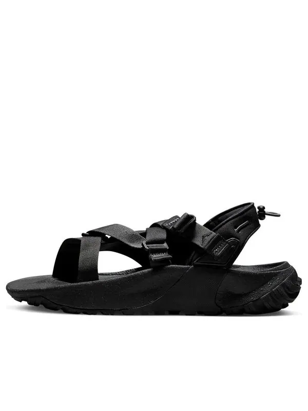 Сандалии oneonta nn sandal 'black anthracite' Nike — изображение 1 из 4, черный/-черный