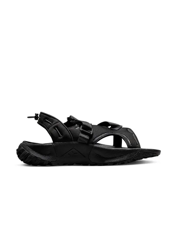 Сандалии oneonta nn sandal 'black anthracite' Nike — изображение 2 из 4, черный/-черный