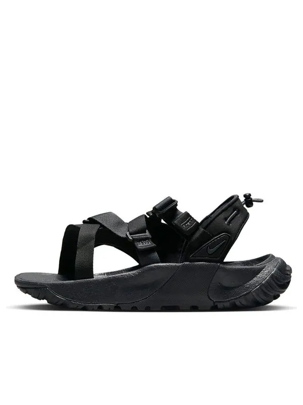 Сандалии oneonta next nature Nike — изображение 1 из 4, черный/черный