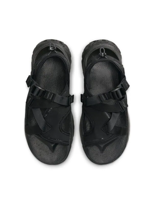 Сандалии oneonta next nature Nike — изображение 3 из 4, черный/черный