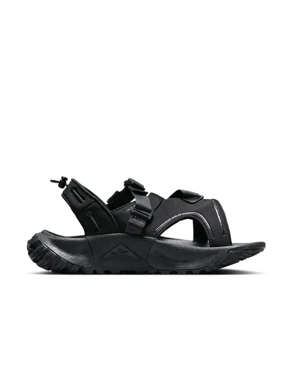 Сандалии oneonta next nature Nike — изображение 4 из 4, черный/черный