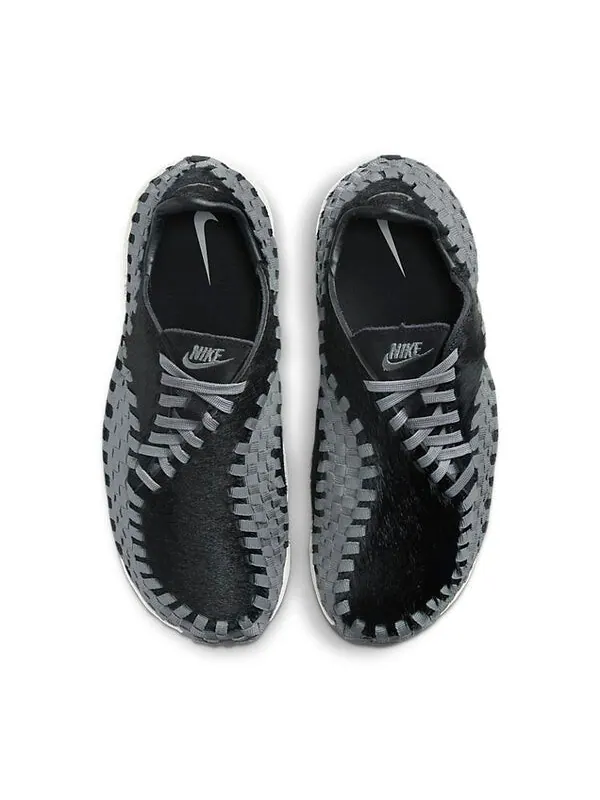 Кроссовки воздушные footscape плетеные Nike — изображение 3 из 4, черный/серый