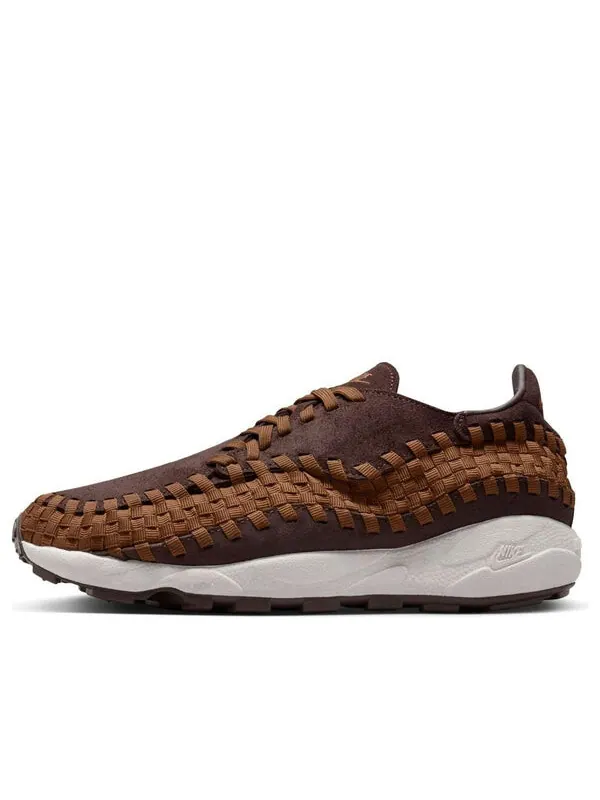 Кроссовки air footscape woven 'saturn gold earth' Nike — изображение 1 из 4, светлый бежевый/хаки