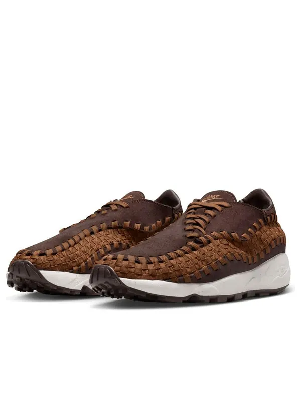 Кроссовки air footscape woven 'saturn gold earth' Nike — изображение 2 из 4, светлый бежевый/хаки