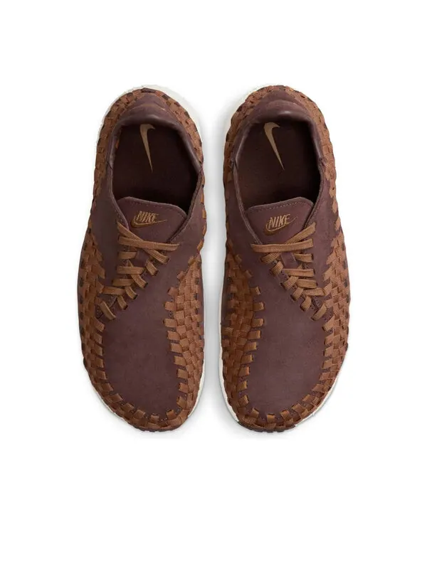 Кроссовки air footscape woven 'saturn gold earth' Nike — изображение 3 из 4, светлый бежевый/хаки