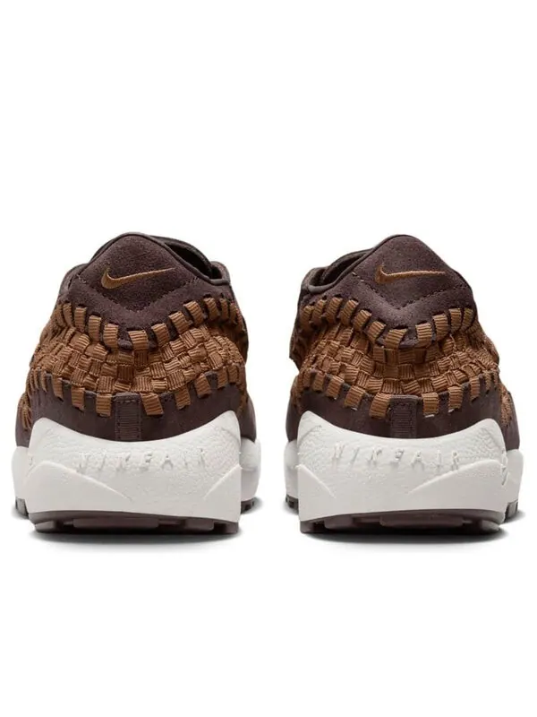 Кроссовки air footscape woven 'saturn gold earth' Nike — изображение 4 из 4, светлый бежевый/хаки