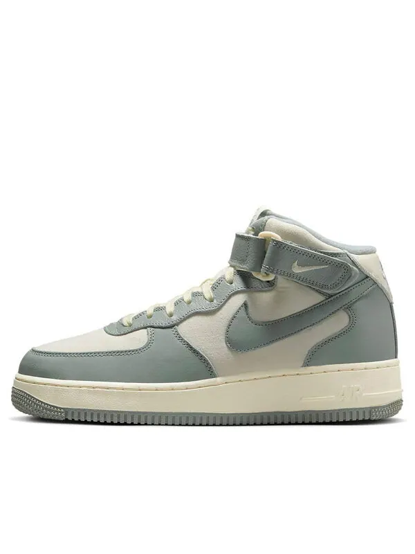 Кроссовки air force 1 mid 'mica green' Nike — изображение 1 из 4, зеленый