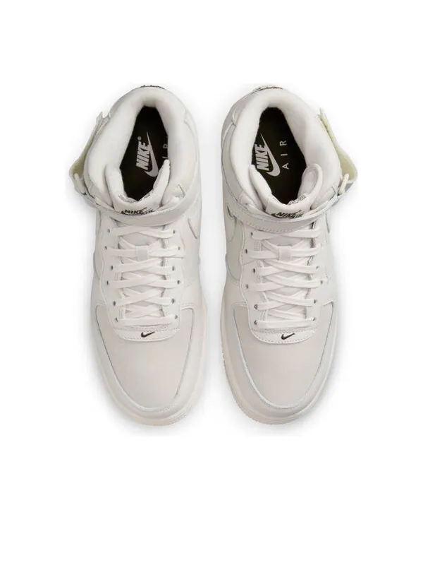Кроссовки air force 1 mid 'light bone' Nike — изображение 3 из 4, светлый/серый/бежевый
