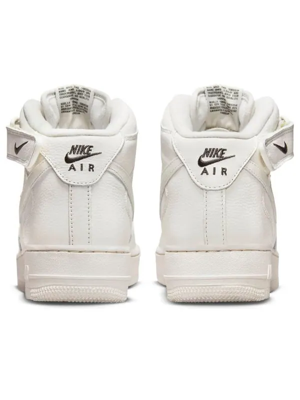Кроссовки air force 1 mid 'light bone' Nike — изображение 4 из 4, светлый/серый/бежевый