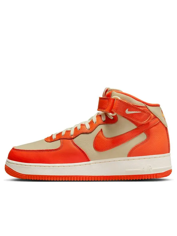 Кроссовки air force 1 mid Nike — изображение 1 из 4, оранжевый/коричневый