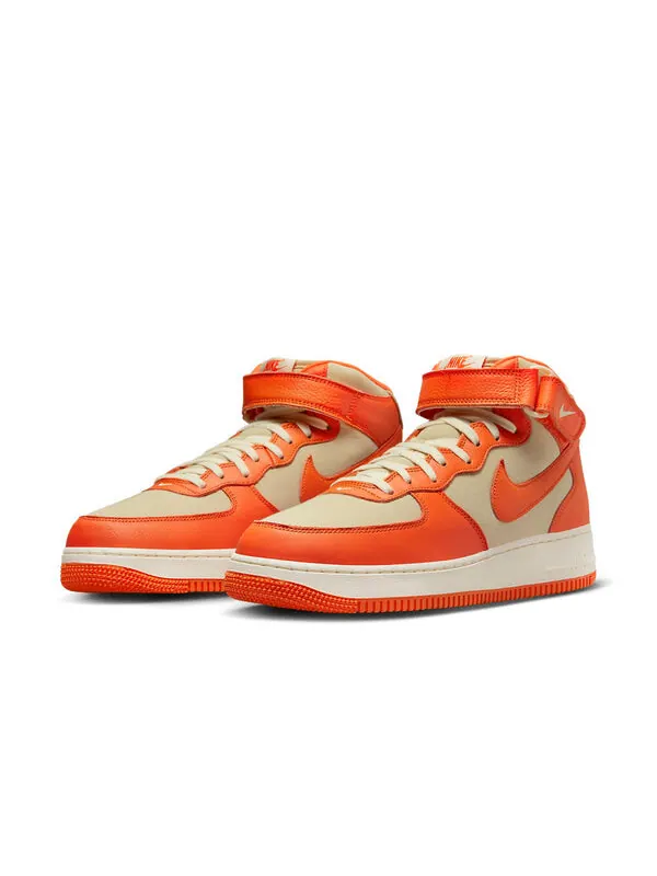 Кроссовки air force 1 mid Nike — изображение 3 из 4, оранжевый/коричневый