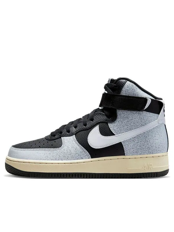 Кроссовки air force 1 высокие Nike — изображение 1 из 4, черный/белый-серый