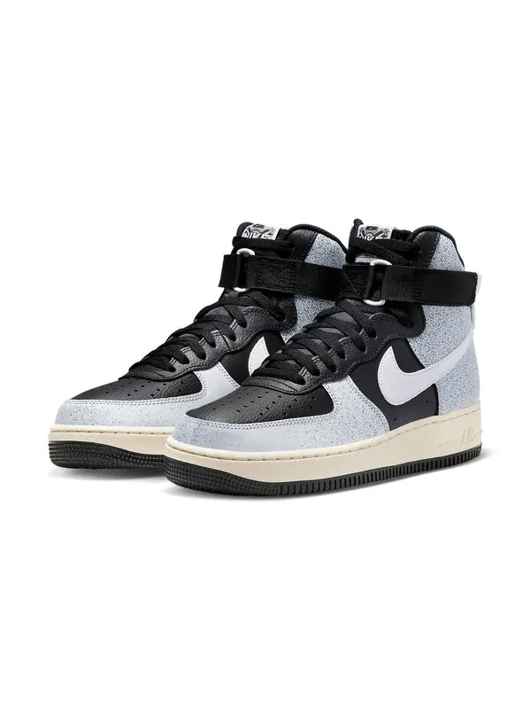 Кроссовки air force 1 высокие Nike — изображение 2 из 4, черный/белый-серый